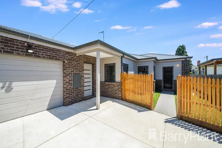 Main view of Homely townhouse listing, 16B Helmer Crescent, Thomson VIC 3219