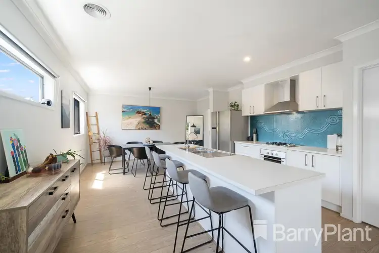Second view of Homely townhouse listing, 16B Helmer Crescent, Thomson VIC 3219