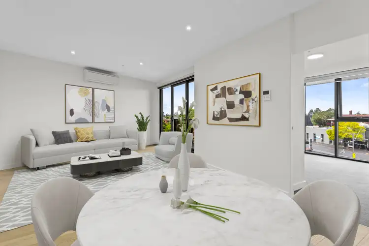 Second view of Homely apartment listing, 403/956 Mt Alexander Road, Essendon VIC 3040