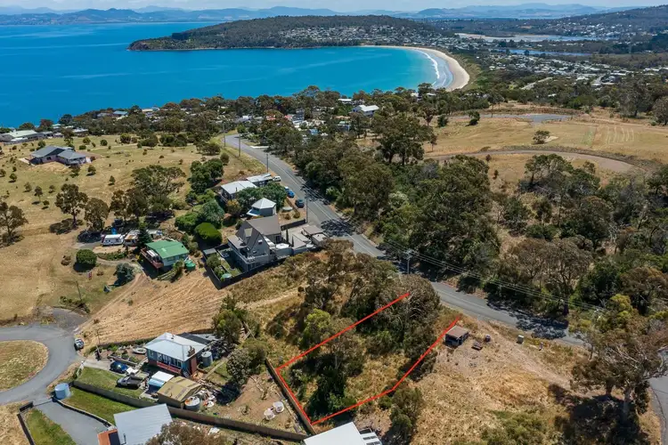 Main view of Homely land listing, LOT 6, 651 Primrose Sands Road, Primrose Sands TAS 7173