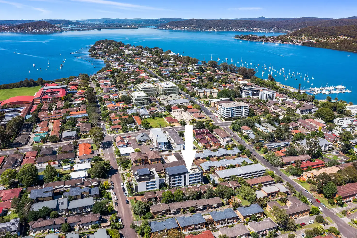 Main view of Homely apartment listing, 22B/46 Frederick Street, Point Frederick NSW 2250