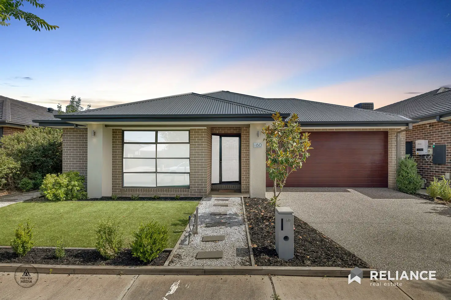 Main view of Homely house listing, 60 Granvia Circuit, Burnside VIC 3023
