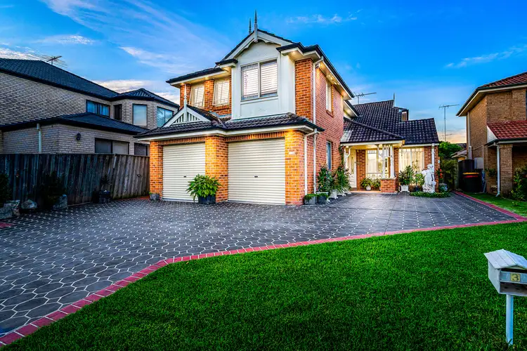 Main view of Homely house listing, 3 Burragorang Street, Woodcroft NSW 2767
