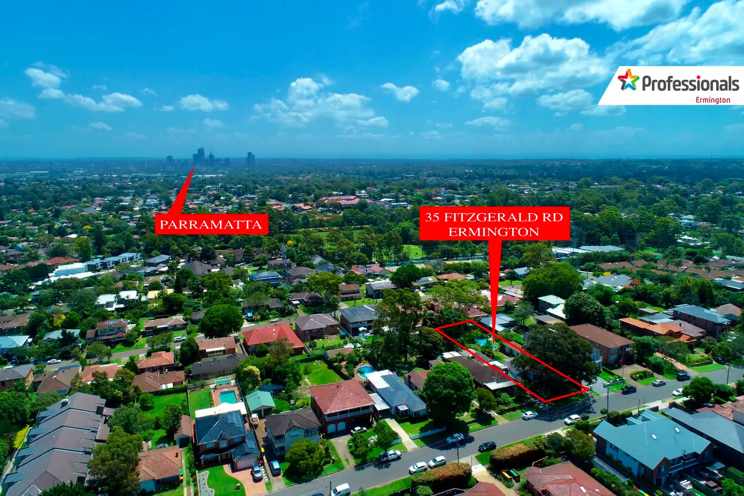 Main view of Homely house listing, 35 Fitzgerald Road, Ermington NSW 2115