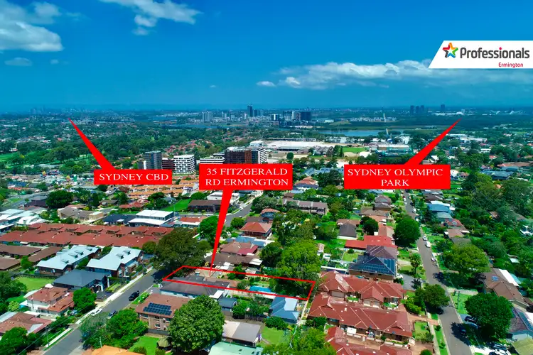Third view of Homely house listing, 35 Fitzgerald Road, Ermington NSW 2115