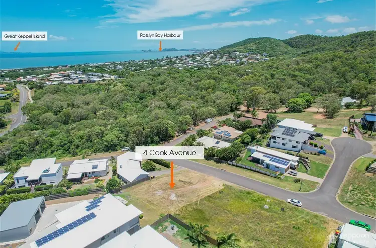Third view of Homely land listing, 4 Cook Avenue, Pacific Heights QLD 4703