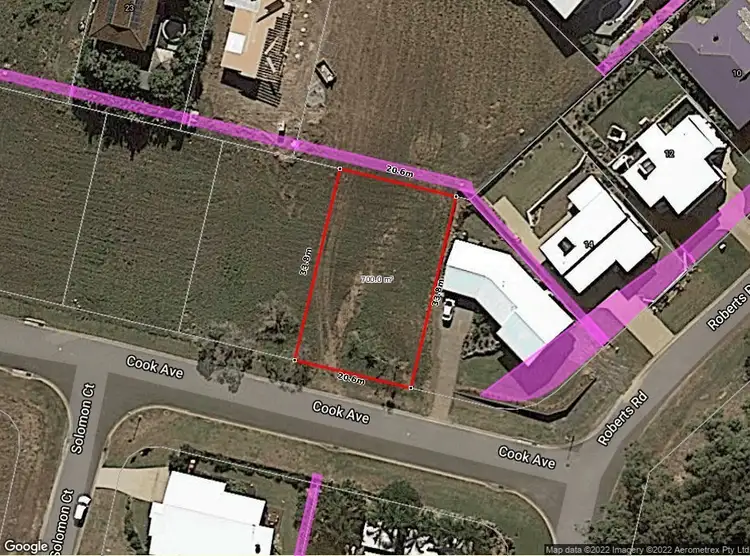 Fifth view of Homely land listing, 4 Cook Avenue, Pacific Heights QLD 4703