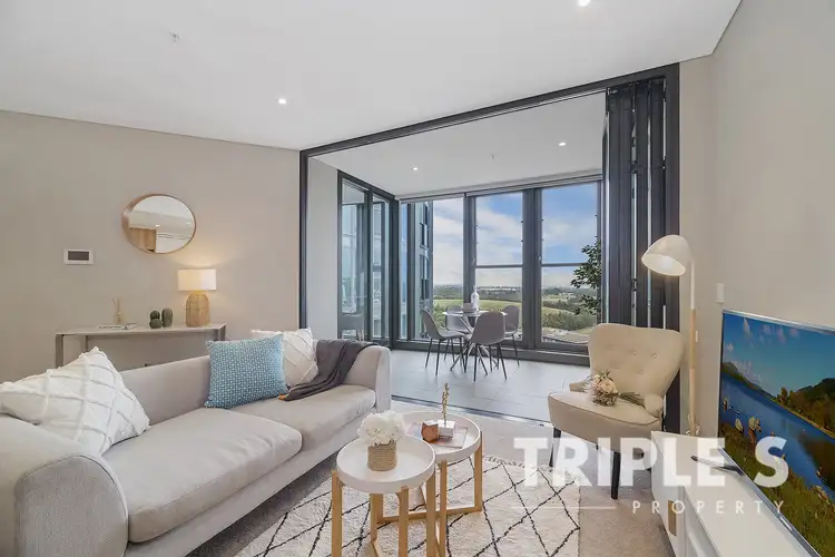 Third view of Homely apartment listing, 1401/2 Waterways Street, Wentworth Point NSW 2127