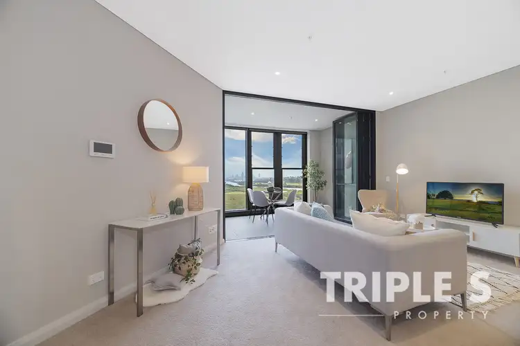 Fifth view of Homely apartment listing, 1401/2 Waterways Street, Wentworth Point NSW 2127