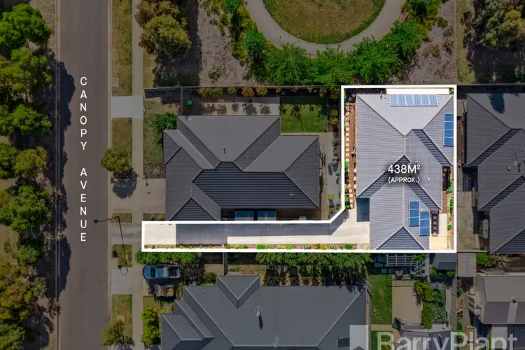 Second view of Homely house listing, 25 Canopy Avenue, Alfredton VIC 3350