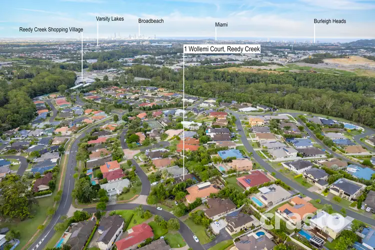 Fourth view of Homely house listing, 1 Wollemi Court, Reedy Creek QLD 4227