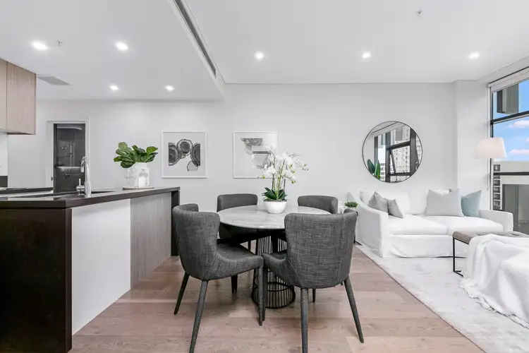 Third view of Homely apartment listing, 10706/5 Sam Sing Street, Waterloo NSW 2017