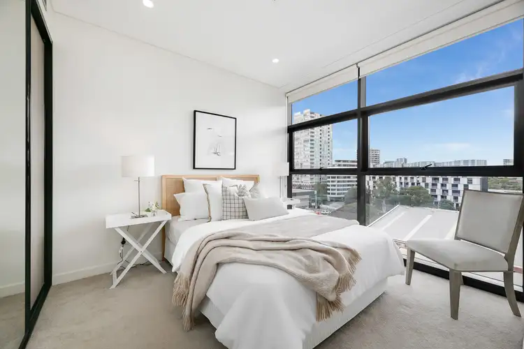 Fifth view of Homely apartment listing, 10706/5 Sam Sing Street, Waterloo NSW 2017