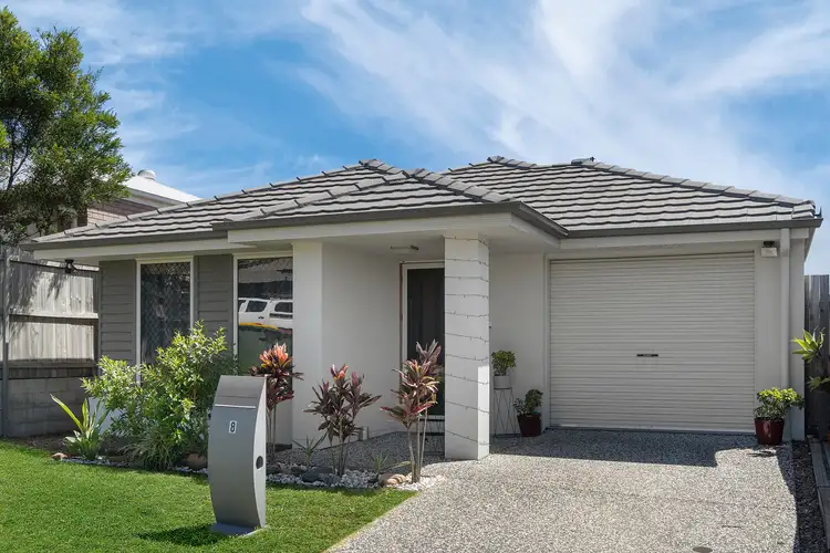 Second view of Homely house listing, 8 Tranquillity Street, Springfield Lakes QLD 4300