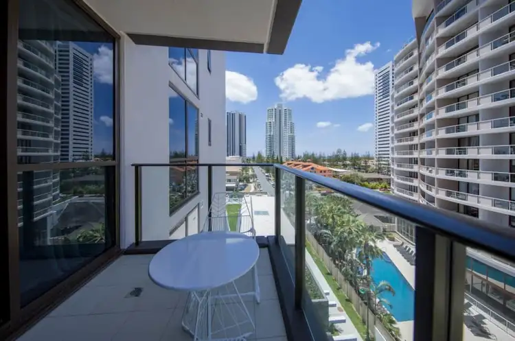 Third view of Homely apartment listing, 606/2663 Gold Coast Highway, Broadbeach QLD 4218