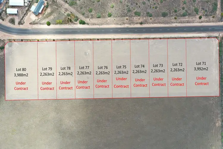 LOT 71 - 80 Bosanquet Boulevard, Ceduna SA 5690