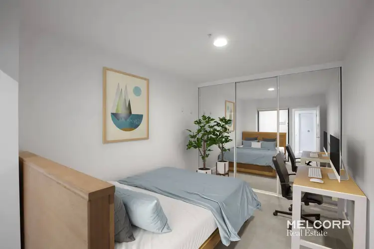 Third view of Homely apartment listing, 2302/27 Little Collins Street, Melbourne VIC 3000