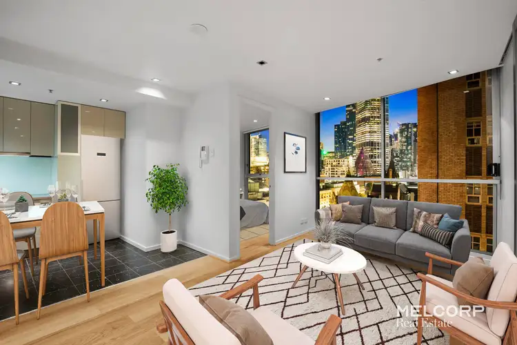 Main view of Homely apartment listing, 605/68 La Trobe Street, Melbourne VIC 3000