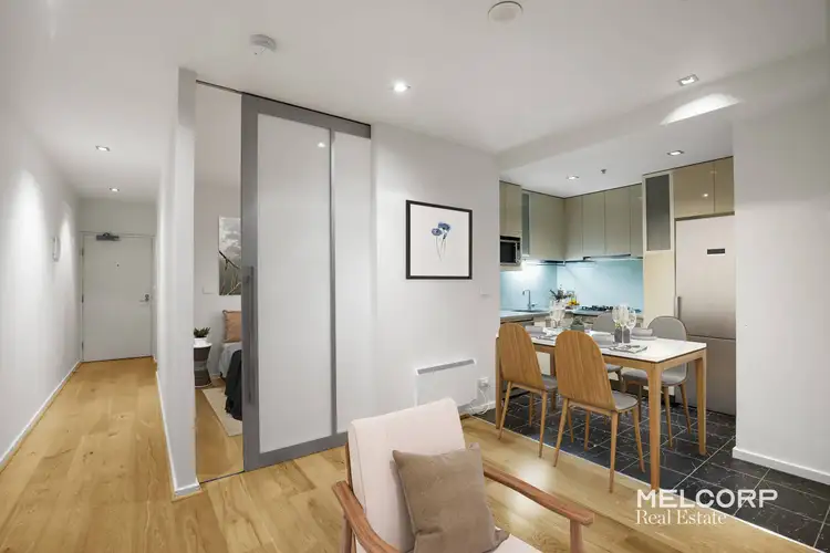 Second view of Homely apartment listing, 605/68 La Trobe Street, Melbourne VIC 3000