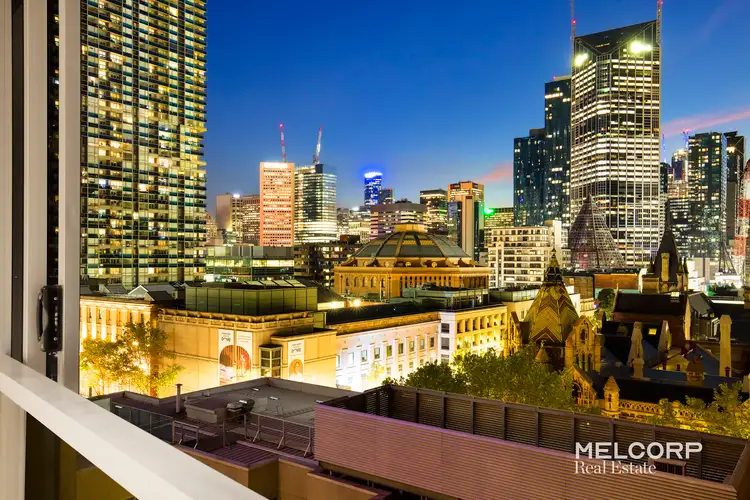 Third view of Homely apartment listing, 605/68 La Trobe Street, Melbourne VIC 3000