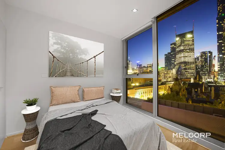 Fourth view of Homely apartment listing, 605/68 La Trobe Street, Melbourne VIC 3000