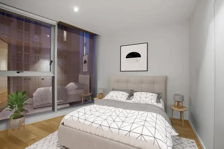 Fifth view of Homely apartment listing, 605/68 La Trobe Street, Melbourne VIC 3000