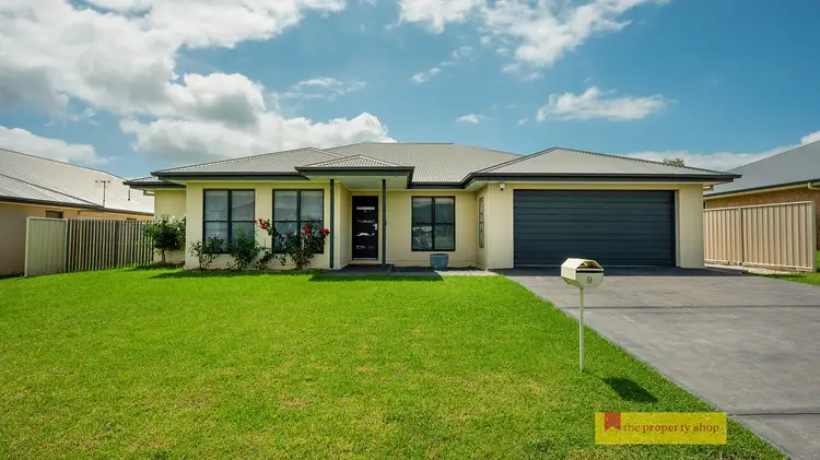Main view of Homely house listing, 9 Kellett Drive, Mudgee NSW 2850