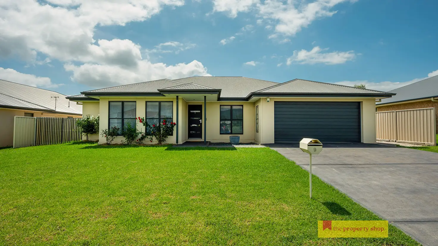Main view of Homely house listing, 9 Kellett Drive, Mudgee NSW 2850