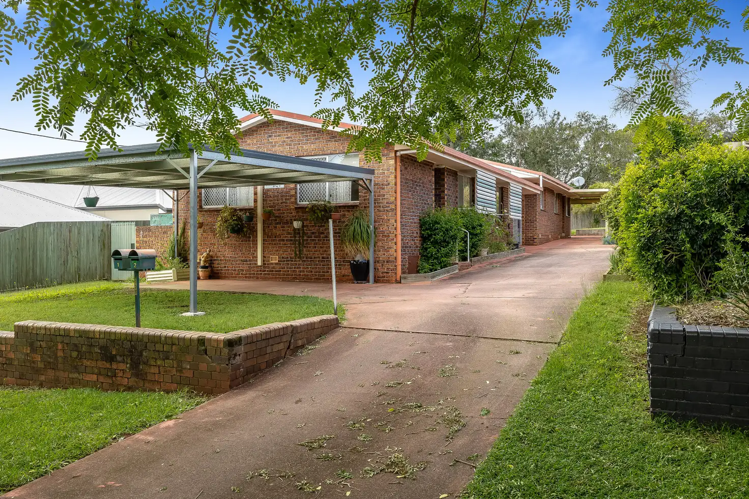 Main view of Homely unit listing, 2/126 Perth Street, South Toowoomba QLD 4350