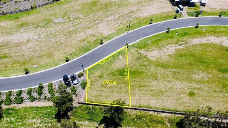 Main view of Homely land listing, 9231 Peter Senior Drive, Hope Island QLD 4212