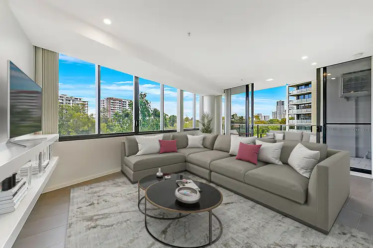 Second view of Homely apartment listing, 306C/3 Broughton Street, Parramatta NSW 2150