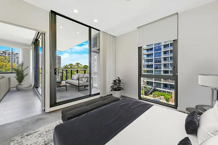 Third view of Homely apartment listing, 306C/3 Broughton Street, Parramatta NSW 2150