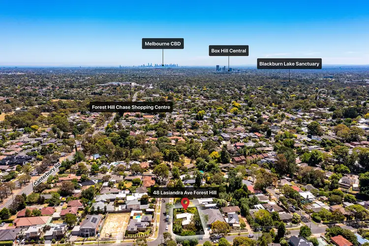 Third view of Homely house listing, 48 Lasiandra Avenue, Forest Hill VIC 3131