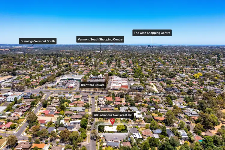 Fourth view of Homely house listing, 48 Lasiandra Avenue, Forest Hill VIC 3131