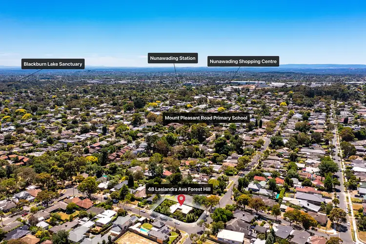 Fifth view of Homely house listing, 48 Lasiandra Avenue, Forest Hill VIC 3131