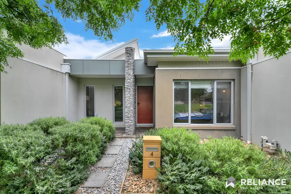 Main view of Homely house listing, 4 Eamon Walk, Williams Landing VIC 3027