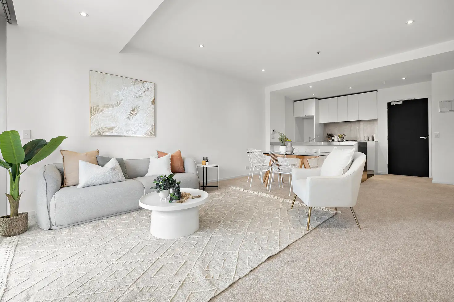 Main view of Homely apartment listing, 1504/620 Collins Street, Melbourne VIC 3000