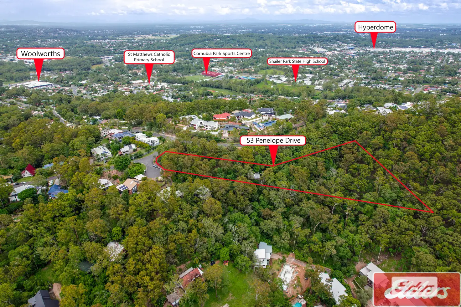 Main view of Homely house listing, 53 Penelope Drive, Cornubia QLD 4130