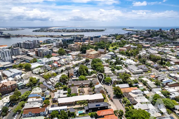 Second view of Homely townhouse listing, 4/30 Bruce Street, Cooks Hill NSW 2300