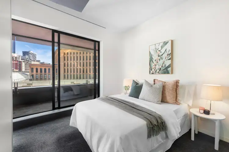 Second view of Homely apartment listing, 208/300 Swanston Street, Melbourne VIC 3000