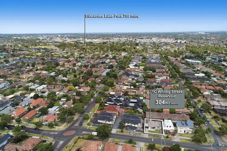 Second view of Homely house listing, 1C Whitby Street, Reservoir VIC 3073