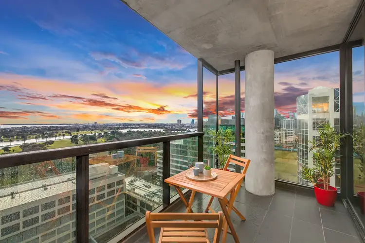 Main view of Homely apartment listing, 1410/568 St Kilda Road, Melbourne VIC 3004