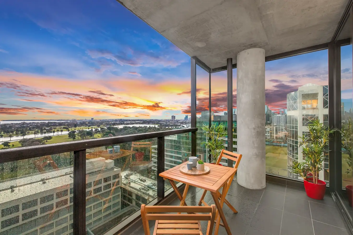 Main view of Homely apartment listing, 1410/568 St Kilda Road, Melbourne VIC 3004