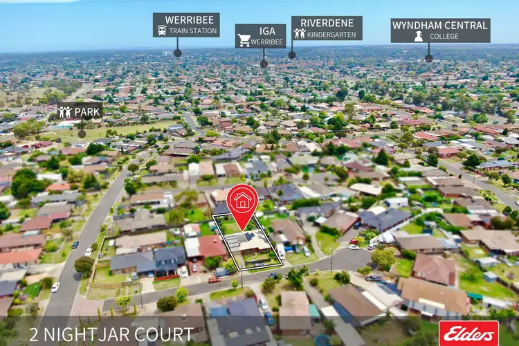 Third view of Homely house listing, 2 Nightjar Court, Werribee VIC 3030