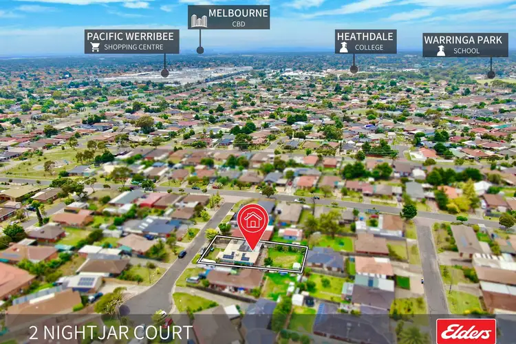 Fourth view of Homely house listing, 2 Nightjar Court, Werribee VIC 3030
