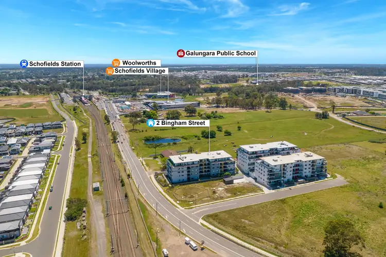 Sixth view of Homely apartment listing, Level 2/37/2 Bingham Street, Schofields NSW 2762