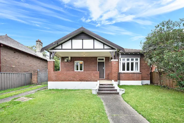 Main view of Homely house listing, 52 The Crescent, Homebush NSW 2140