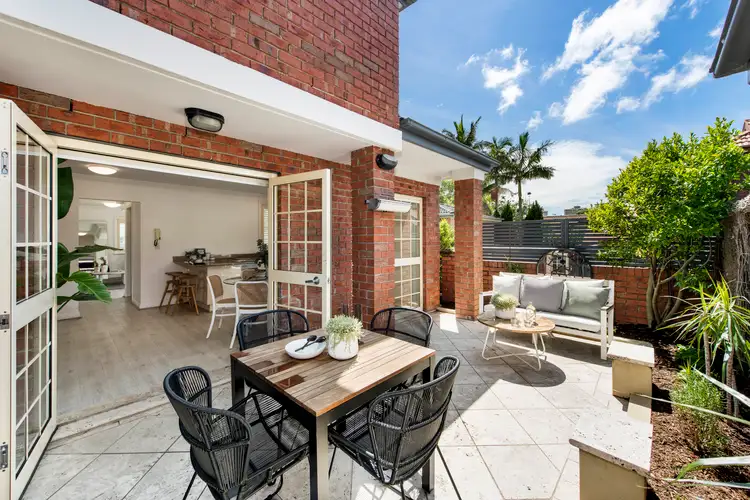 Main view of Homely townhouse listing, 3/42 Sutherland Street, Cremorne NSW 2090
