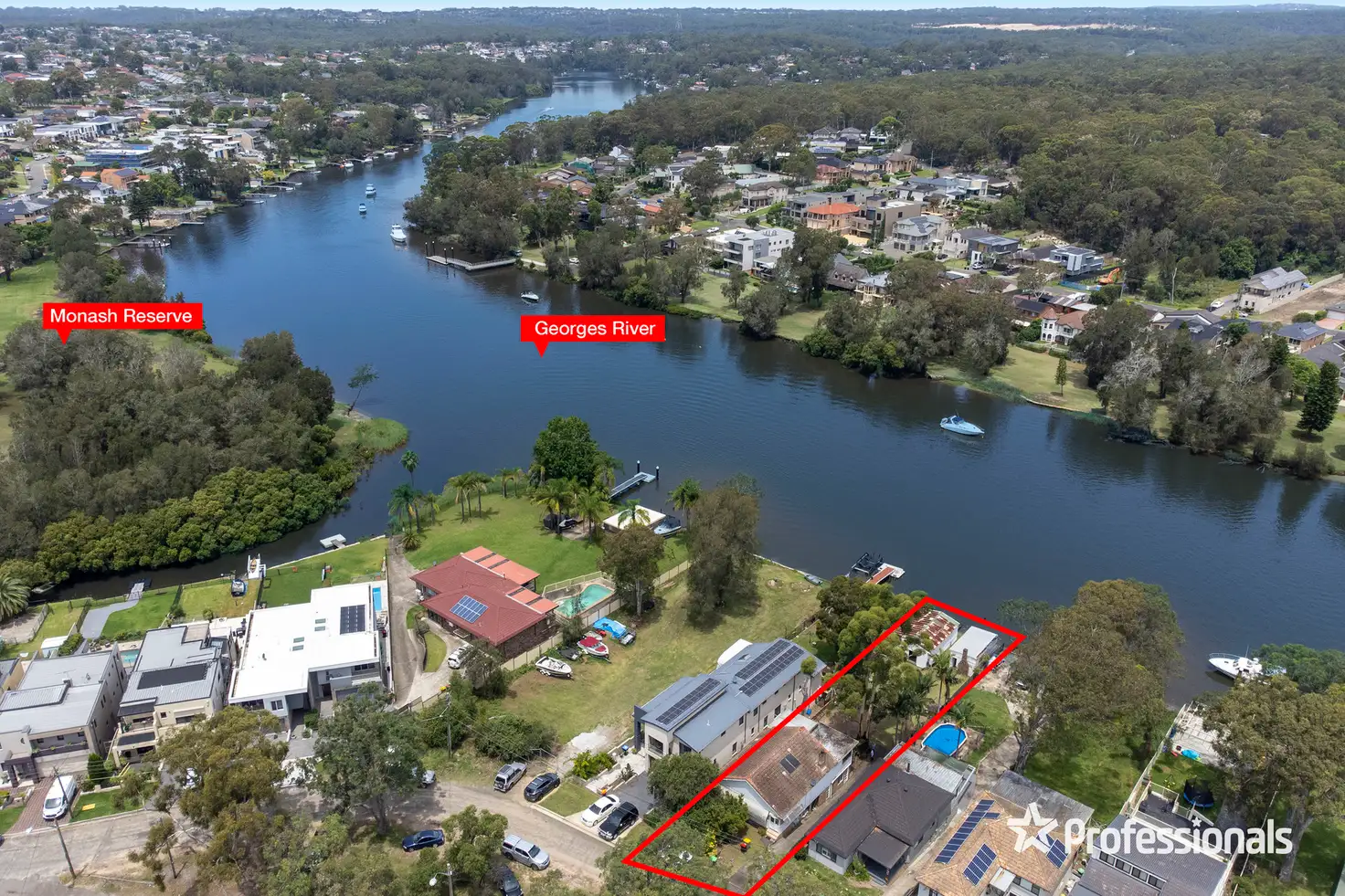 Main view of Homely house listing, 596 Henry Lawson Drive, East Hills NSW 2213