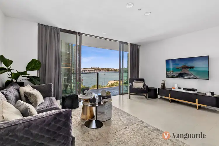Third view of Homely apartment listing, 202/17 Barangaroo Avenue, Barangaroo NSW 2000